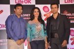 Mallika Sherawat, Rohit Roy at preview of Life Ok Bachelorette India launch in Trident, Mumbai on 3rd Oct 2013 (1).JPG